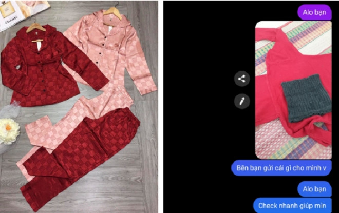 Một màn "thảm họa" mua hàng online đi vào lòng đất mà có lẽ mọi cô gái nào cũng từng gặp phải.