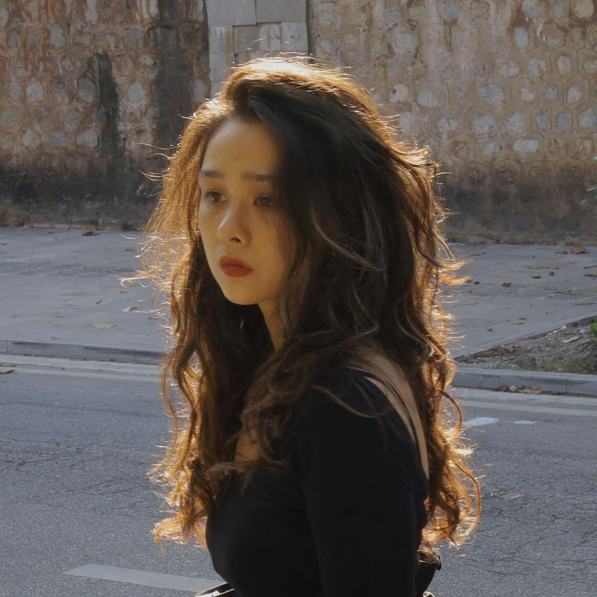 Nữ sinh mang hai dòng máu Đức - Việt từng là người mẫu từ khi còn rất nhỏ. Cô cũng sở hữu bảng thành tích học tập đáng ngưỡng mộ.