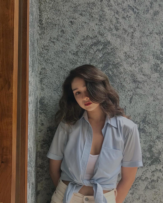 Những bức ảnh của hot girl lai này đã thu hút hàng nghìn lượt yêu thích cùng rất nhiều lời khen. Ảnh: Tổng hợp