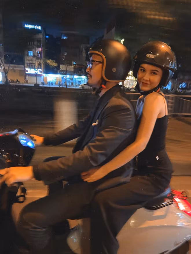 Từ lần bén duyên trên sân golf đó, Thu Hoài và Hoàng Nam đã thành vợ thành chồng vào cuối năm 2020.