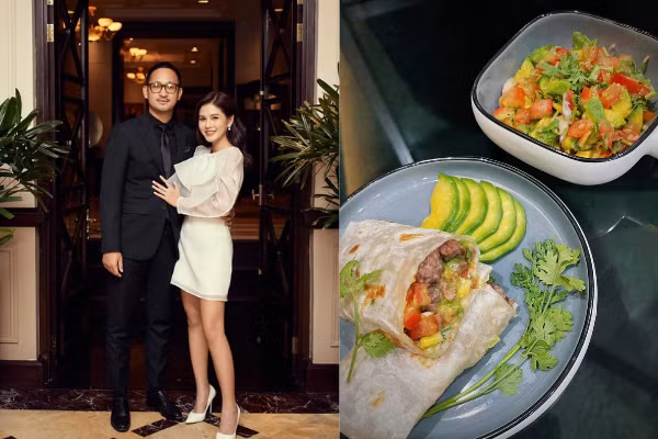 Cuộc sống hôn nhân của Thu Hoài cũng được ngưỡng mộ, trong thời gian ở nhà do dịch bệnh, nữ MC cũng khá siêng vào bếp, cho ra đời những món ăn chất lượng lại đẹp mắt để phục vụ chồng.