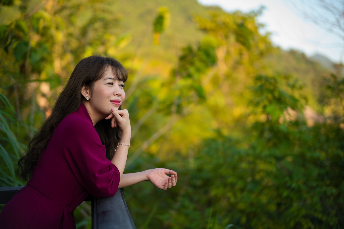 Rời Đường lên đỉnh Olympia, MC Diệp Chi có hành động chú ý Roi Duong len dinh Olympia, MC Diep Chi co hanh dong chu y