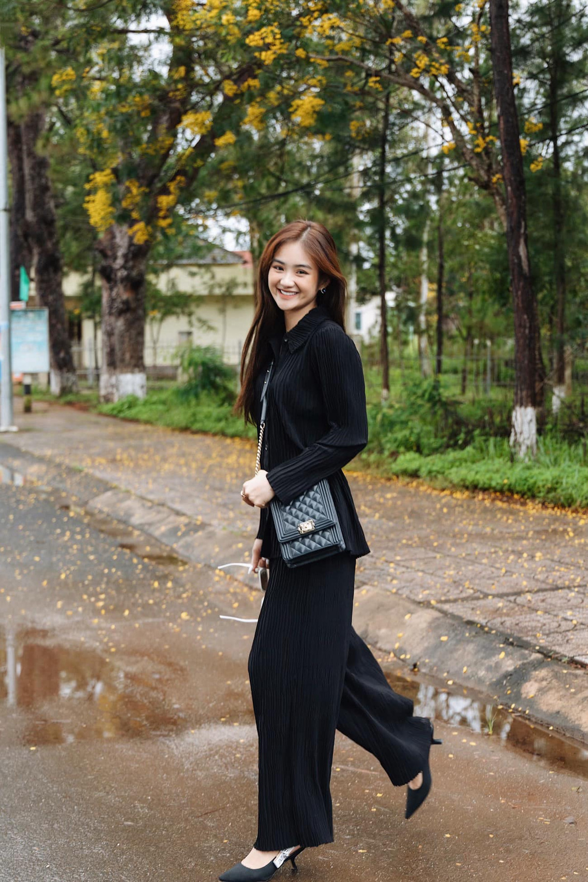 Minh Anh từng được biết đến với danh xưng “Hot girl Karate” bởi ngoại hình xinh xắn cùng loạt thành tích đáng nể kể từ khi gắn bó với môn võ thuật này.