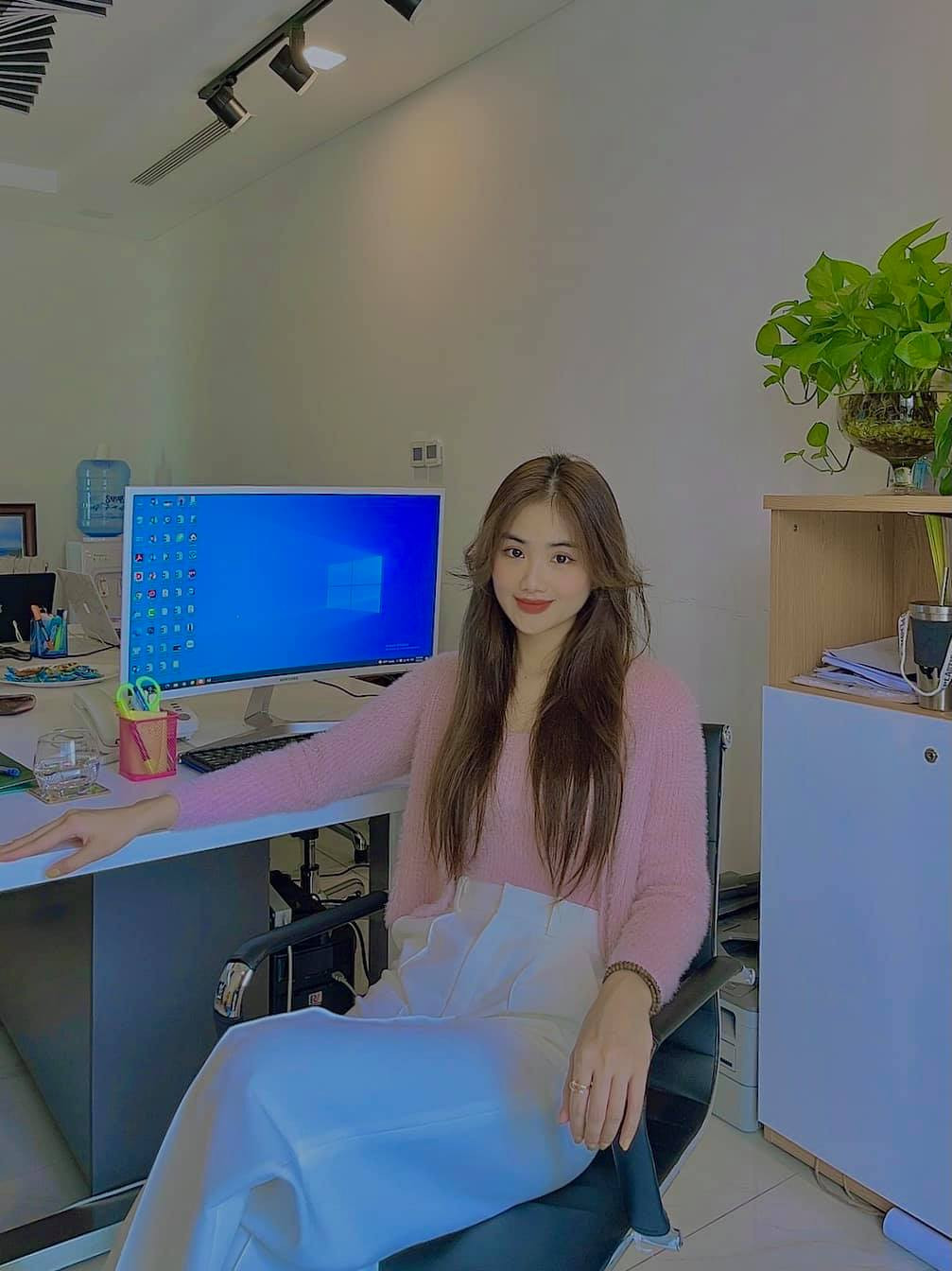 Gái xinh quê Đắk Nông từng là đại biểu Đại hội hội sinh viên cấp Trung ương năm 2019.