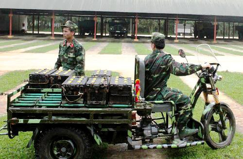 he mo khi tai giup xe tang viet nam de mo may hinh anh 1