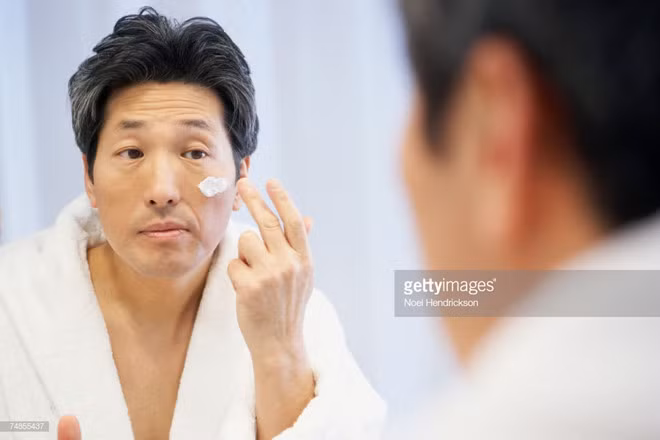 Nam giới có cần chăm sóc da? Nam gioi co can cham soc da?