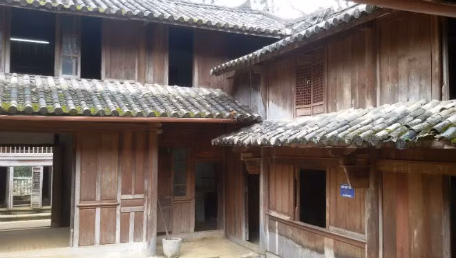 Khu vực Trung Cung. Ảnh: Vân Ảnh.