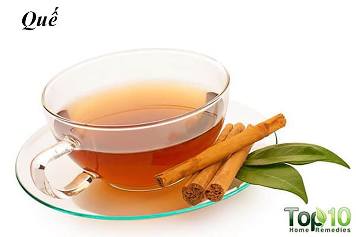 Quế: Quế là một loại thảo mộc có thể làm giảm huyết áp của bạn. Chất chống oxy hóa mạnh này có thể làm giảm huyết áp, nhờ sự hiện diện của cinnamaldehyde và các hợp chất hữu cơ tan trong nước khác. Một nghiên cứu năm 2006 được công bố trên tạp chí American College of Nutrition nói rằng quế có thể chuyển hóa glucose và điều hòa huyết áp.