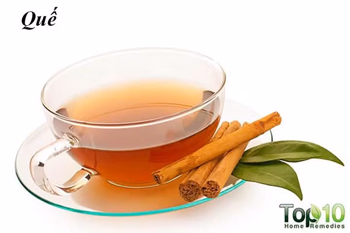 Quế: Quế là một loại thảo mộc có thể làm giảm huyết áp của bạn. Chất chống oxy hóa mạnh này có thể làm giảm huyết áp, nhờ sự hiện diện của cinnamaldehyde và các hợp chất hữu cơ tan trong nước khác. Một nghiên cứu năm 2006 được công bố trên tạp chí American College of Nutrition nói rằng quế có thể chuyển hóa glucose và điều hòa huyết áp.