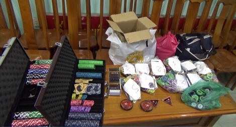 Tang vật của vụ án.