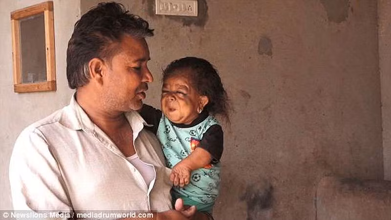 Manpreet rất hay cười và thích bắt chước người khác. Ảnh: Newsilons Media.