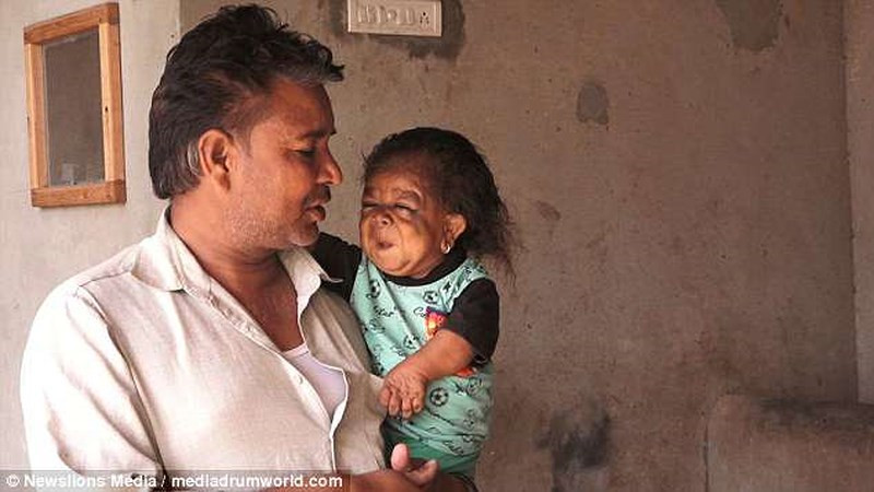 Manpreet rất hay cười và thích bắt chước người khác. Ảnh: Newsilons Media.