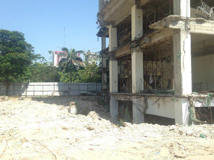 Dự án chưa biết bao giờ tái khởi động.