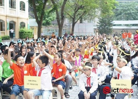 Từ 0h đêm nay, hệ thống tuyển sinh đầu cấp trực tuyến sẽ mở cho phụ huynh đăng ký. Ảnh minh họa: Internet.