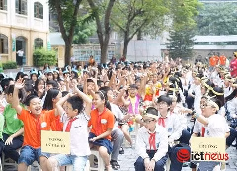 Từ 0h đêm nay, hệ thống tuyển sinh đầu cấp trực tuyến sẽ mở cho phụ huynh đăng ký. Ảnh minh họa: Internet.