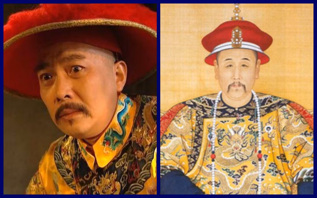 Chân dung phác họa hoàng đế Ung Chính - Việc đảo ngược tính chất nhân vật lịch sử trong phim Vương triều Ung Chính, đã khiến người xem có cái nhìn sai lệch - Ảnh: Sina.