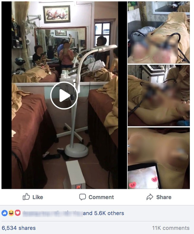 Bài viết về phương pháp này nhận được nhiều quan tâm trên mạng xã hội. Ảnh chụp màn hình.