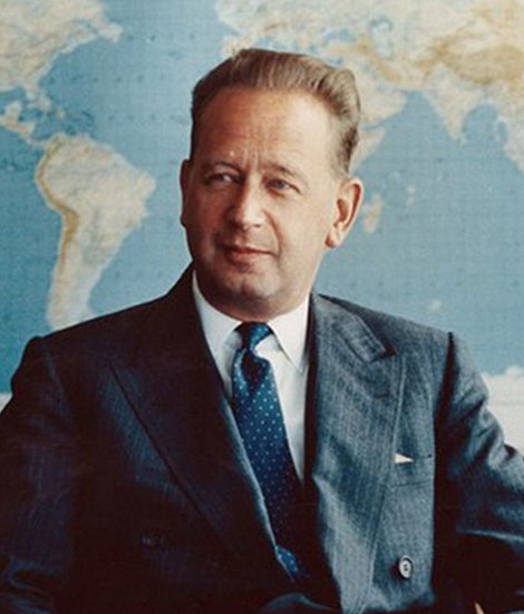 Tổng Thư ký Liên Hiệp Quốc Dag Hammarskjold.