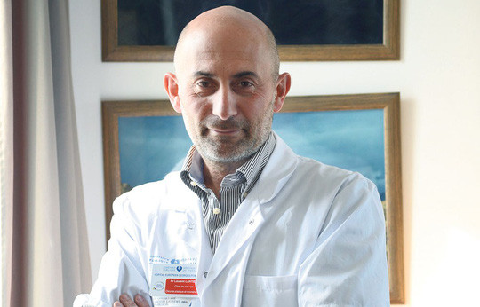 Chuyên gia Laurent Lantieri. Ảnh: Jerome Mars.