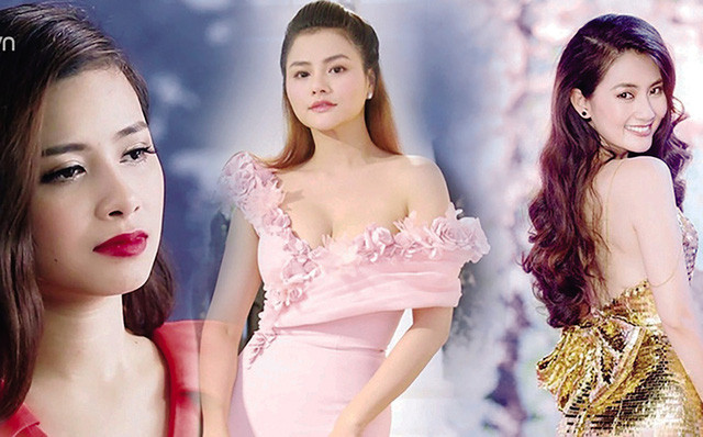 Dương Hoàng Yến, Vũ Thu Phương, Ngọc Lan (từ trái qua) từng phải đối diện với những lời “gạ gẫm”. Ảnh: TL