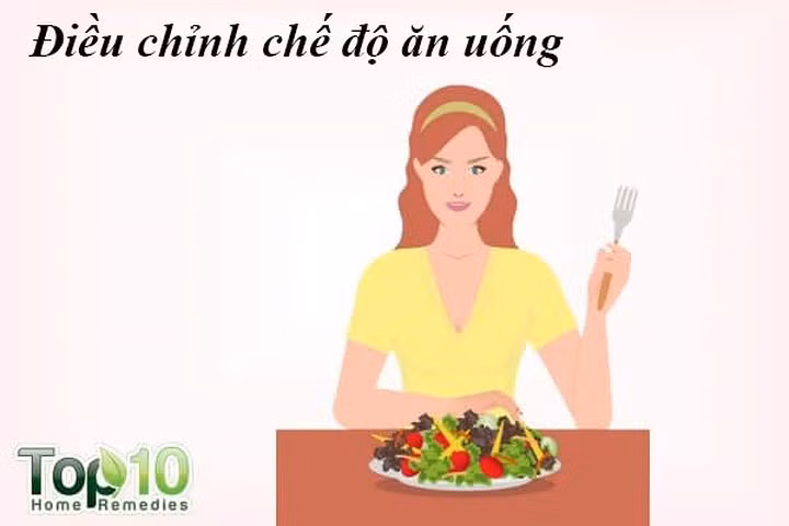 Chế độ dinh dưỡng: Một chế độ ăn uống lành mạnh và bổ dưỡng là bí quyết đằng sau mái tóc khoẻ mạnh. Trong thực tế, một chế độ ăn uống nghèo có liên quan đến rụng tóc. Một nghiên cứu năm 2017 báo cáo rằng thiếu hụt chất dinh dưỡng có thể dẫn đến rụng tóc, trong đó có thể bao gồm protein và một số vitamin. Thiếu hụt dinh dưỡng có thể phát sinh do rối loạn di truyền, điều kiện y tế hoặc ăn kiêng.