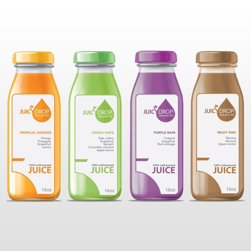 Nước ép trái cây đóng chai rất tiện lợi để uống nhưng thực chất chúng lại gây hại cho sức khỏe. Ảnh: Healthline.