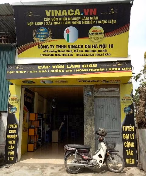 Sở Y tế Hà Nội mới phát hiện 8 loại sản phẩm không rõ nguồn gốc tại chi nhánh công ty Vinaca ở Hà Đông.