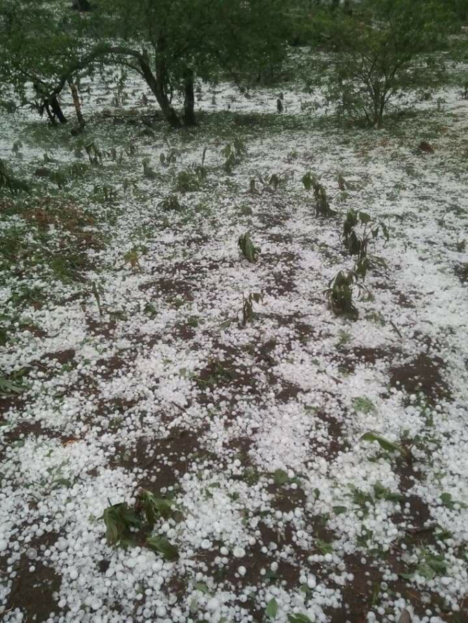 Theo thống kê của Ban chỉ huy PCTT và TKCN huyện Mộc Châu ước tỉnh thiệt hại trên địa bàn huyện Mộc Châu hơn chục tỷ đồng. Ảnh: Facebook Hoa Anh Túc.