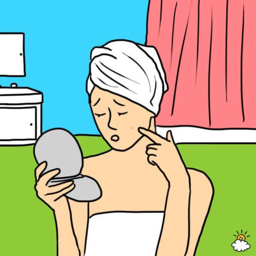 2. Nổi mụn và u nang Mụn luôn gây ra sự khó chịu và nhiều phiền toái. Tình trạng thậm chí trở nên rất tệ hại nếu bạn không kịp thời ngăn chặn. Một trong những nguyên nhân khiến mụn nổi nhiều hơn vì bạn không thay quần áo ngủ thường xuyên. Khiến những loại vi khuẩn, dầu và các tế bào da chết “tụ tập” vào các lớp vải, thâm nhập vào lỗ chân lông. Từ đó, lỗ chân lông sẽ bị viêm nhiễm, tạo điều kiện cho mụn phát triển, không chỉ ảnh hưởng đến thẩm mỹ còn gây đau đớn, nhiễm trùng.