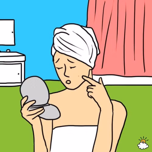 2. Nổi mụn và u nang Mụn luôn gây ra sự khó chịu và nhiều phiền toái. Tình trạng thậm chí trở nên rất tệ hại nếu bạn không kịp thời ngăn chặn. Một trong những nguyên nhân khiến mụn nổi nhiều hơn vì bạn không thay quần áo ngủ thường xuyên. Khiến những loại vi khuẩn, dầu và các tế bào da chết “tụ tập” vào các lớp vải, thâm nhập vào lỗ chân lông. Từ đó, lỗ chân lông sẽ bị viêm nhiễm, tạo điều kiện cho mụn phát triển, không chỉ ảnh hưởng đến thẩm mỹ còn gây đau đớn, nhiễm trùng.