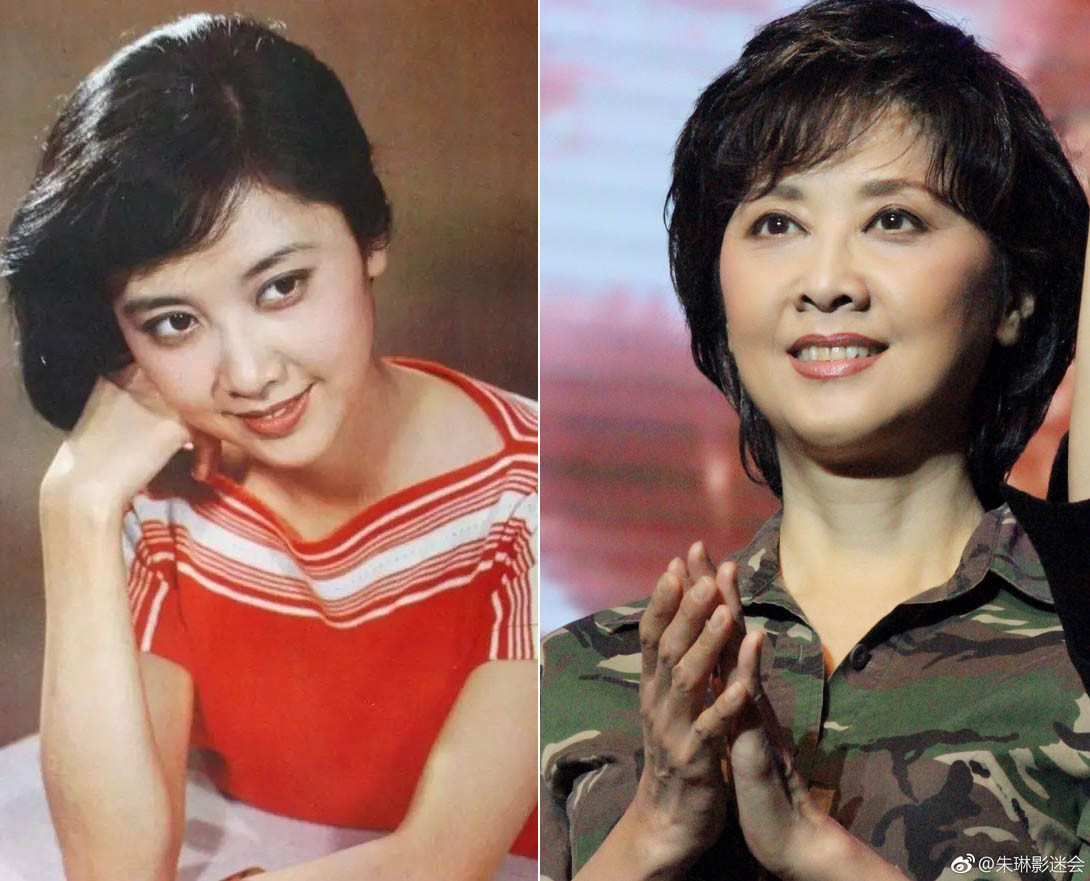 Hồi trẻ, Chu Lâm sở hữu nhan sắc vô cùng xinh đẹp, động lòng người.