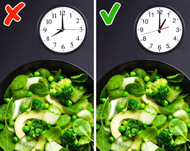  4. Rau sống Mặc dù các loại rau nói chung đều lành mạnh, nhưng ăn chúng vào lúc dạ dày trống rỗng có thể gây kích ứng ở một số người, và thậm chí có thể làm tăng lượng khí dẫn đến đầy bụng hay đau bụng. Một trong những lý do là bởi hầu hết các loại rau xanh đều chứa chất xơ hòa tan, vì thế những ai có vấn đề nhất định về tiêu hóa sẽ dễ gặp vấn đề nếu ăn rau sống vào bữa sáng. 