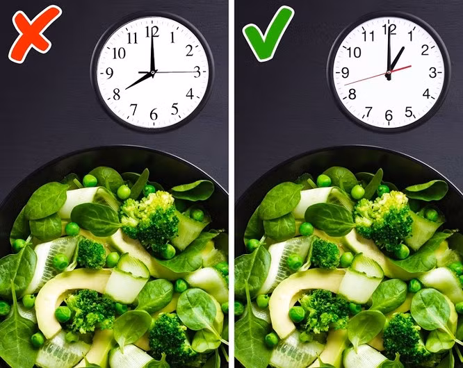  4. Rau sống Mặc dù các loại rau nói chung đều lành mạnh, nhưng ăn chúng vào lúc dạ dày trống rỗng có thể gây kích ứng ở một số người, và thậm chí có thể làm tăng lượng khí dẫn đến đầy bụng hay đau bụng. Một trong những lý do là bởi hầu hết các loại rau xanh đều chứa chất xơ hòa tan, vì thế những ai có vấn đề nhất định về tiêu hóa sẽ dễ gặp vấn đề nếu ăn rau sống vào bữa sáng. 