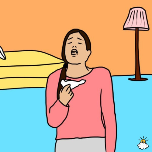  7. Dị ứng Nếu bạn bị dị ứng với bụi thì việc thay quần áo hàng ngày là vô cùng cần thiết. Các vấn đề như dị ứng bụi, hen suyễn, rối loạn hô hấp càng trở nên tồi tệ vào ban đêm vì khi nằm sẽ khó thở hơn. Bụi tích tụ và các tế bào chết sẽ khiến các triệu chứng trên càng trở khó chịu và bất tiện. 