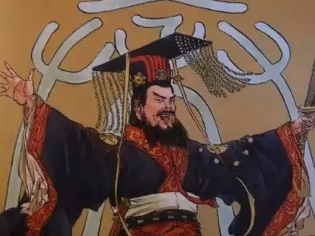 Tần Thủy Hoàng. Ảnh minh họa.