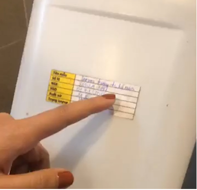 Nguồn nguyên liệu nhập từ nhiều nguồn trên mạng, không có nguồn gốc xuất xứ rõ ràng.