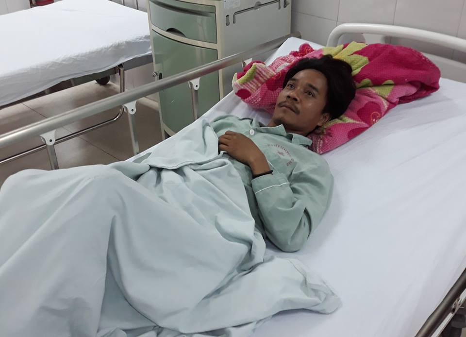 Bệnh nhân Bnướch Gheo có nguy cơ mù mắt do nhiễm độc tố Aldehyt trong rượu.