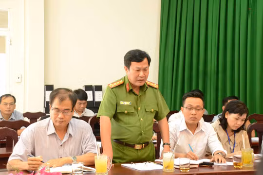 Đại tá Lưu Thành Tín khẳng định sau khi có kết quả xác minh thì sẽ tổ chức xin lỗi người bị bêu xấu.