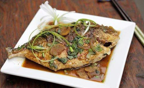 Cá chim rất dễ chế biến thành nhiều món ăn khác nhau - Ảnh minh họa: Internet.