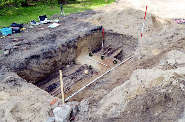 Nơi đây từng là nghĩa trang khổng lồ.