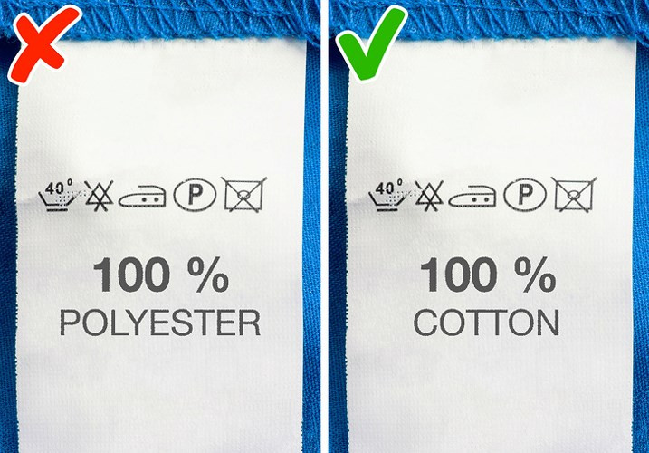 Đồ lót: Những người tiêu dùng thông minh cho rằng, những món đồ gần với cơ thể thì càng phải đắt tiền. Đây chính là lý do tại sao bạn không nên tiết kiệm khi mua đồ lót bởi đồ lót rẻ tiền nó sẽ ảnh hưởng đến trực tiếp đến sự thoải mái của bạn. Đồ lót còn có thể gây kích ứng da, tấy đỏ, ngứa ngáy.