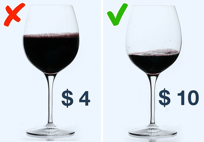 Rượu: Rượu là chất uống gây hại cho cơ thể nhưng nếu uống một chút rượu vang đỏ thực sự tốt cho cơ thể. Nếu muốn sử dụng loại đồ uống này, đừng nên tiết kiệm tiền mà mua của những thương hiệu không đảm bảo chất lượng./.