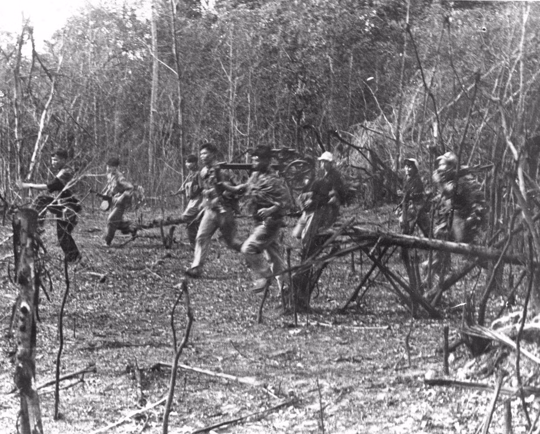 Một trận đánh.