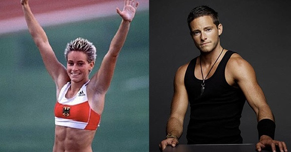  Balian Buschbaum Balian Buschbaum là một vận động viên nhảy sào từng đạt huy chương bạc toàn nước Đức, nhưng sau đó phải giải nghệ do chấn thương. Sau khi công khai giới tính thật của mình năm 2008, anh đã bắt đầu cuộc phẫu thuật chuyển đổi giới tính để được sống như một người đàn ông. 