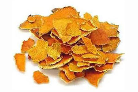 Vỏ quýt cho vị thuốc trần bì.