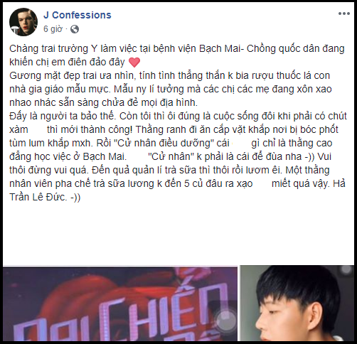 Nguyên văn bài bóc phốt