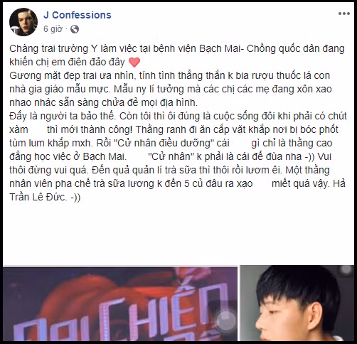 Nguyên văn bài bóc phốt