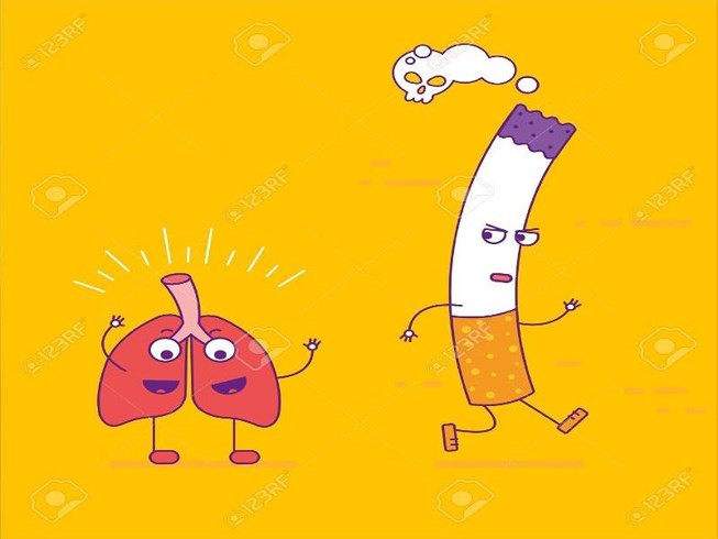 Sữa làm mùi thuốc lá trở nên khủng khiếp. Ảnh: Internet.