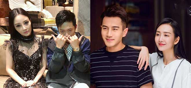 Lưu Khải Uy - Vương Âu và Lý Tiểu Lộ - PG One là hai scandal ngoại tình ầm ĩ nhất làng giải trí Hoa ngữ.