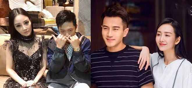 Lưu Khải Uy - Vương Âu và Lý Tiểu Lộ - PG One là hai scandal ngoại tình ầm ĩ nhất làng giải trí Hoa ngữ.